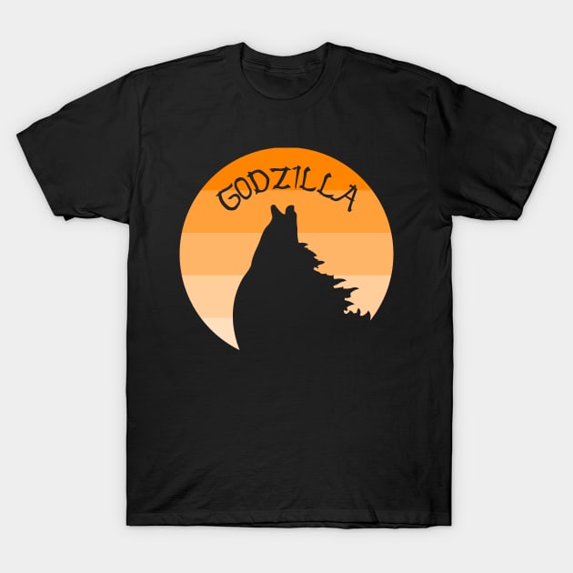 Godzilla 03 T-Shirt by SanTees